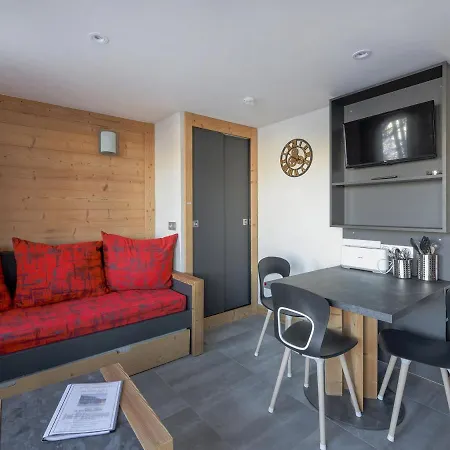 Renove 3 Pers - Balcon Sud - Proche Pistes - Espace Bien-etre - Parking Gratuit - Fr-1-181-2006 Apartment La Plagne-Tarentaise